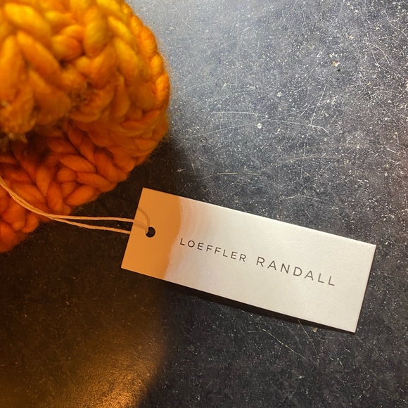 Loeffler Randall Beanie Wool Hat - Picture 5 of 5